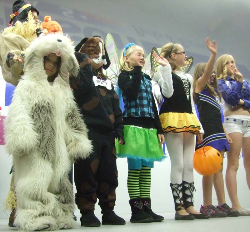 photo of kids in the costume parade